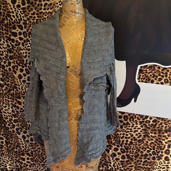 Pretty Angel Whimsygoth fairycore BUNDLE Large One Size dress, sweater, scarf - Picture 9 of 9